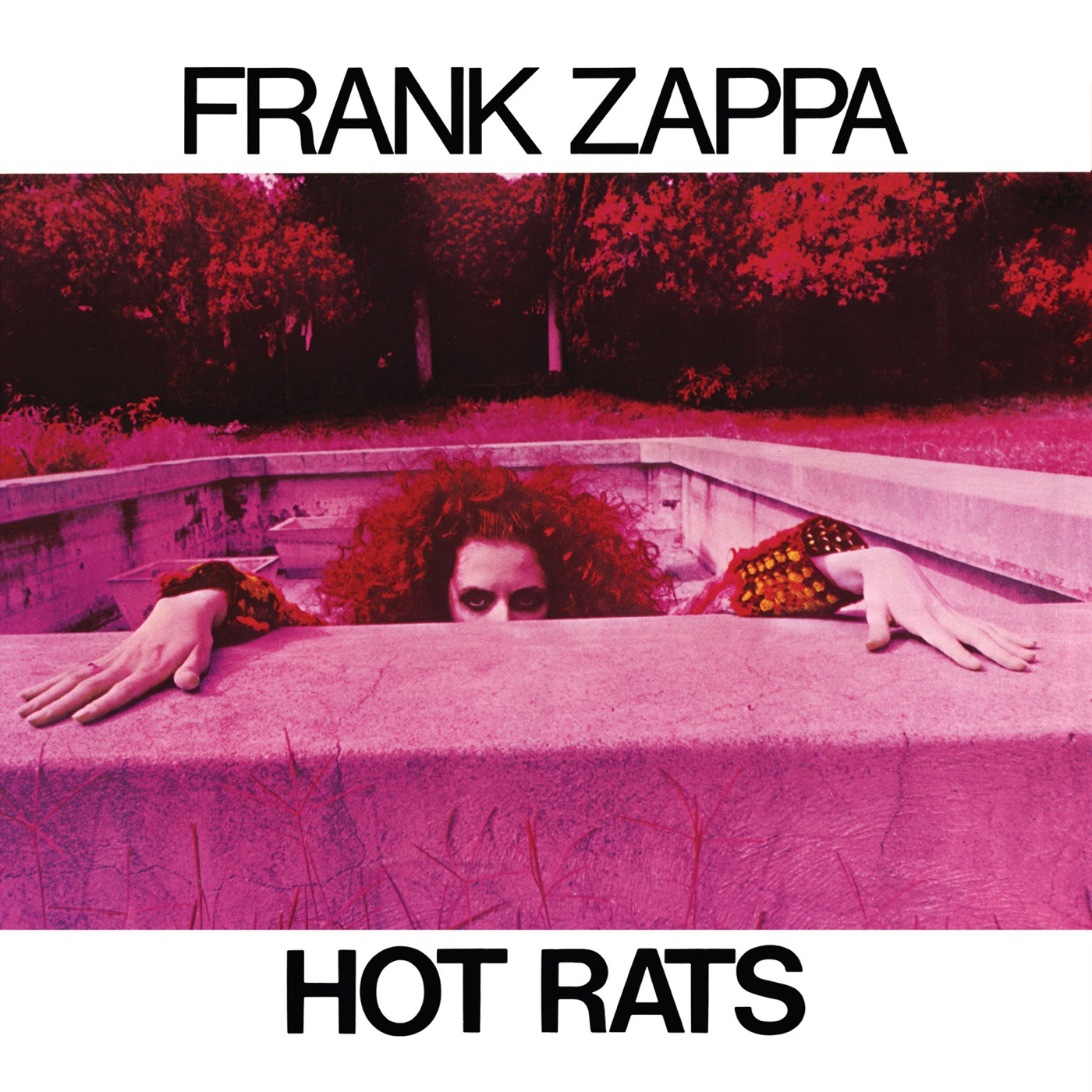 Hot Rats by Frank Zappa