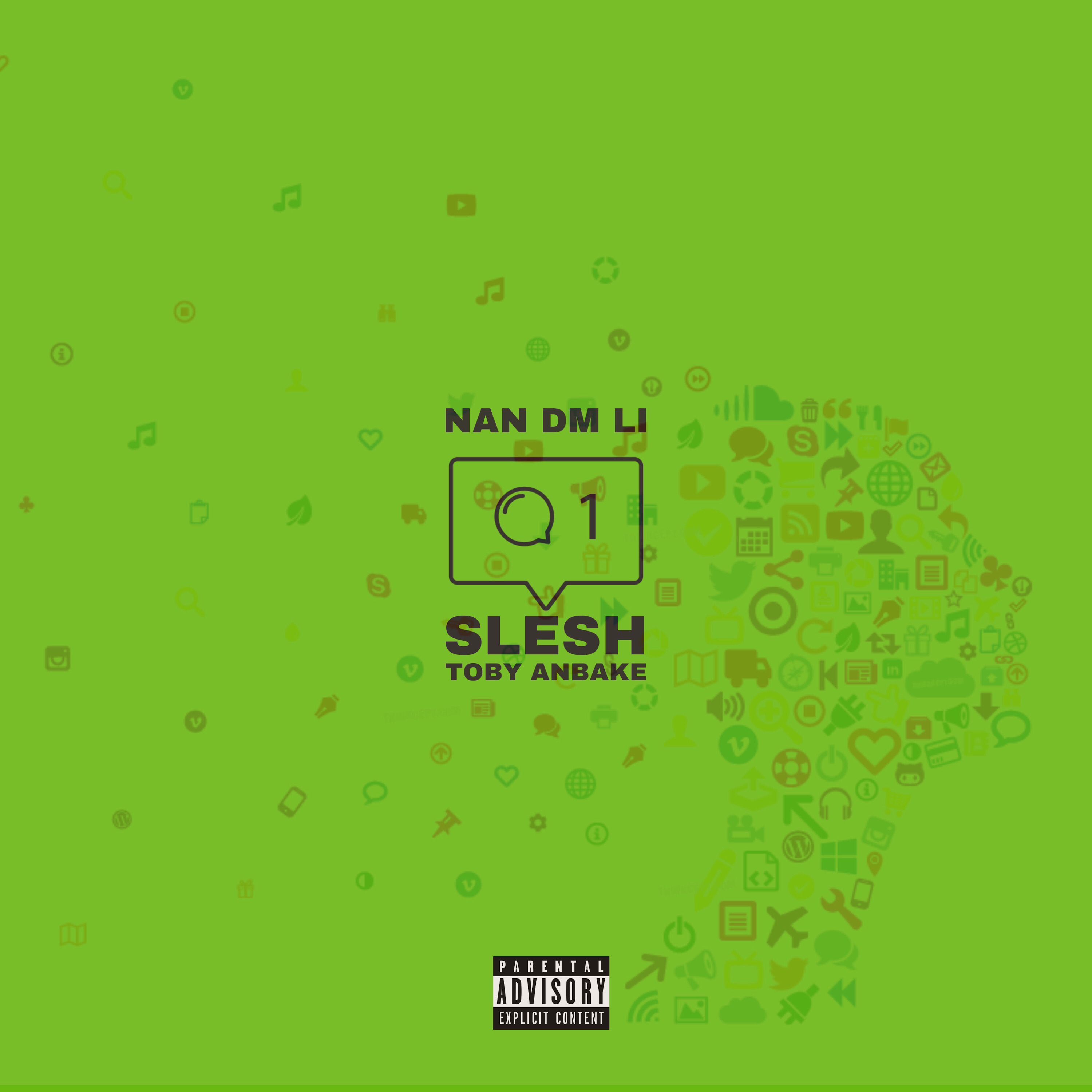 Nan Dm LI (feat. Toby Anbake) - Single