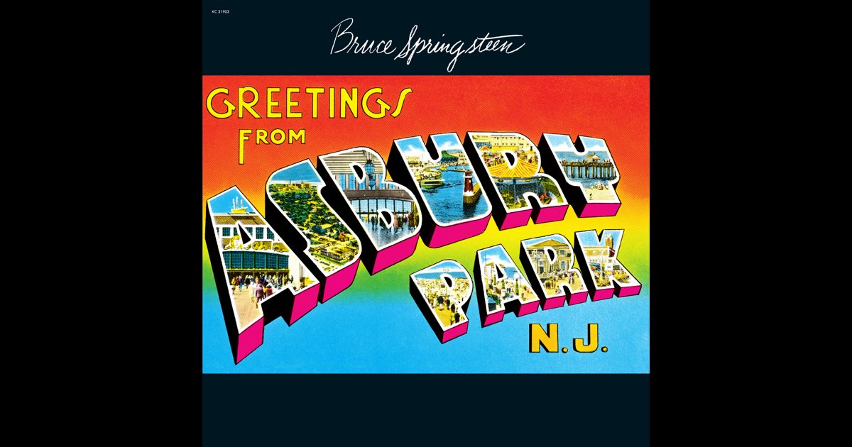 Greetings from Asbury Park, N.J. - Album by Bruce