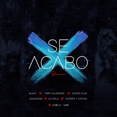 Se Acabó (Remix) [feat. DJ Felo, Alexis Play, Joseph7Voices & Dimelo Sam] - Single