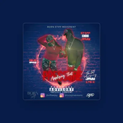 Listen to Stiff DeeJayy, watch music videos, read bio, see tour dates & more!