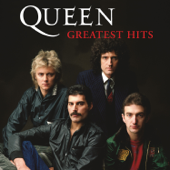 Greatest Hits - Queen Cover Art