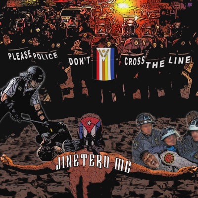 Please Police don't Cross the Line (feat. Kikipro) - Single