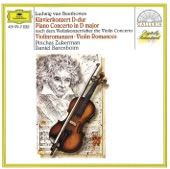 Beethoven: Piano Concerto After the Violin Concerto & Violin Romances artwork