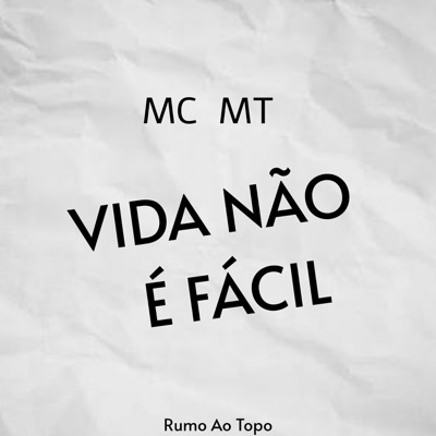 Vida Não É Fácil - Single