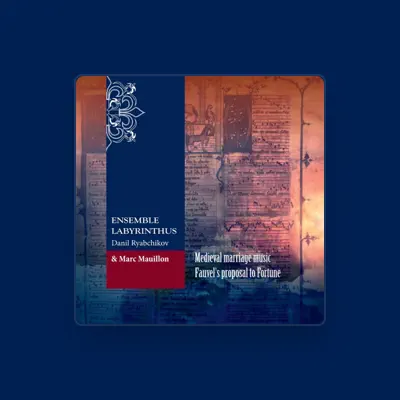 Listen to Ensemble Labyrinthus, watch music videos, read bio, see tour dates & more!