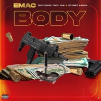 Body (feat. Emac & Troy Ave) [G-Mix] - Single - Storez Banga