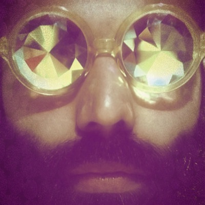 Christ Colored Glasses - EP