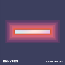 BORDER : DAY ONE - EP - ENHYPEN Cover Art