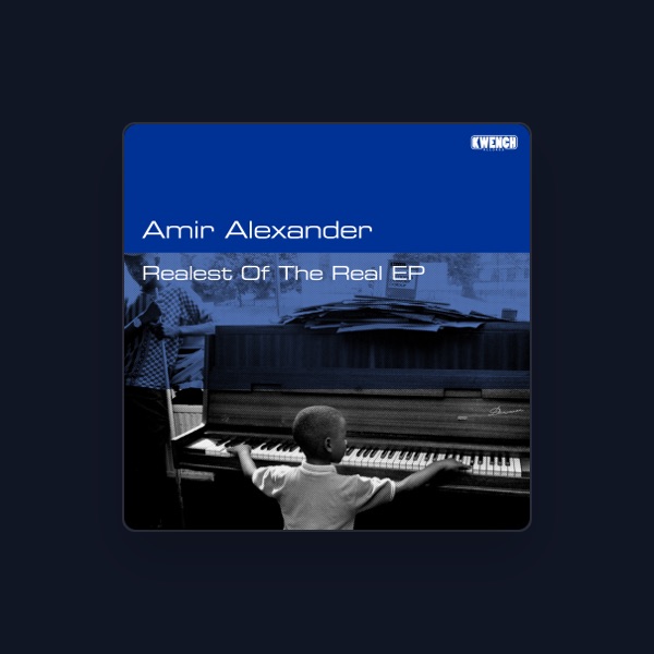 Amir Alexander's avatar
