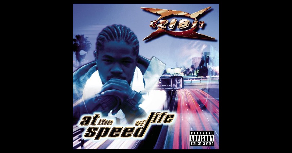 Xzibit – At The Speed Of Life – CD (Album, Reissue