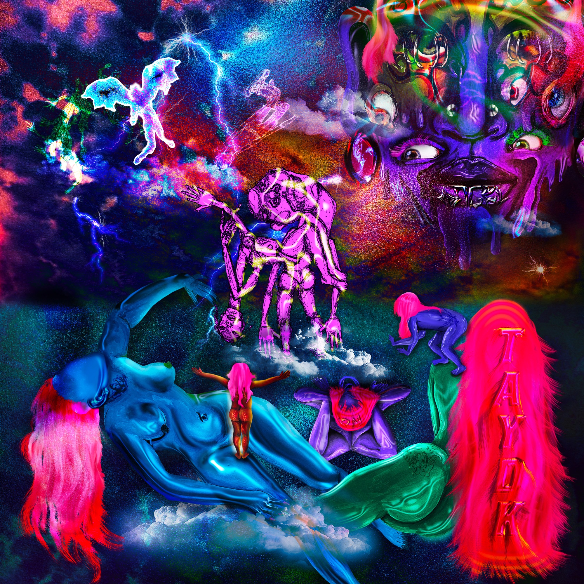 Amaarae - THE ANGEL YOU DON'T KNOW