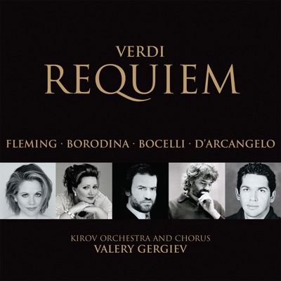 Verdi: Messa Da Requiem - Andrea Bocelli