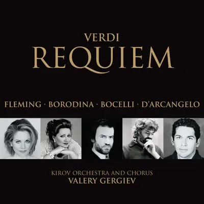 Verdi: Messa Da Requiem - Andrea Bocelli