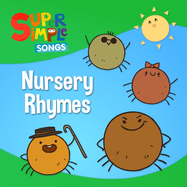 Super Simple Songs  The Itsy Bitsy Spider