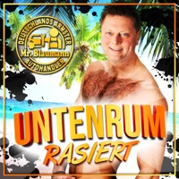 Mr. Blaumann - Untenrum rasiert