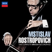 Mstislav Rostropovich - Suite for Cello No. 2, Op. 80: Ciaconna. Allegro