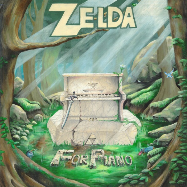 Fairy's Fountain (From "the Legend of Zelda")