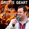 EEN HEEL KLEIN VUUR