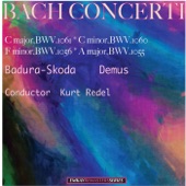 Concerto in C Minor, BWV 1060: I. Allegro artwork