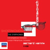 Shostakovich: The Symphonies artwork