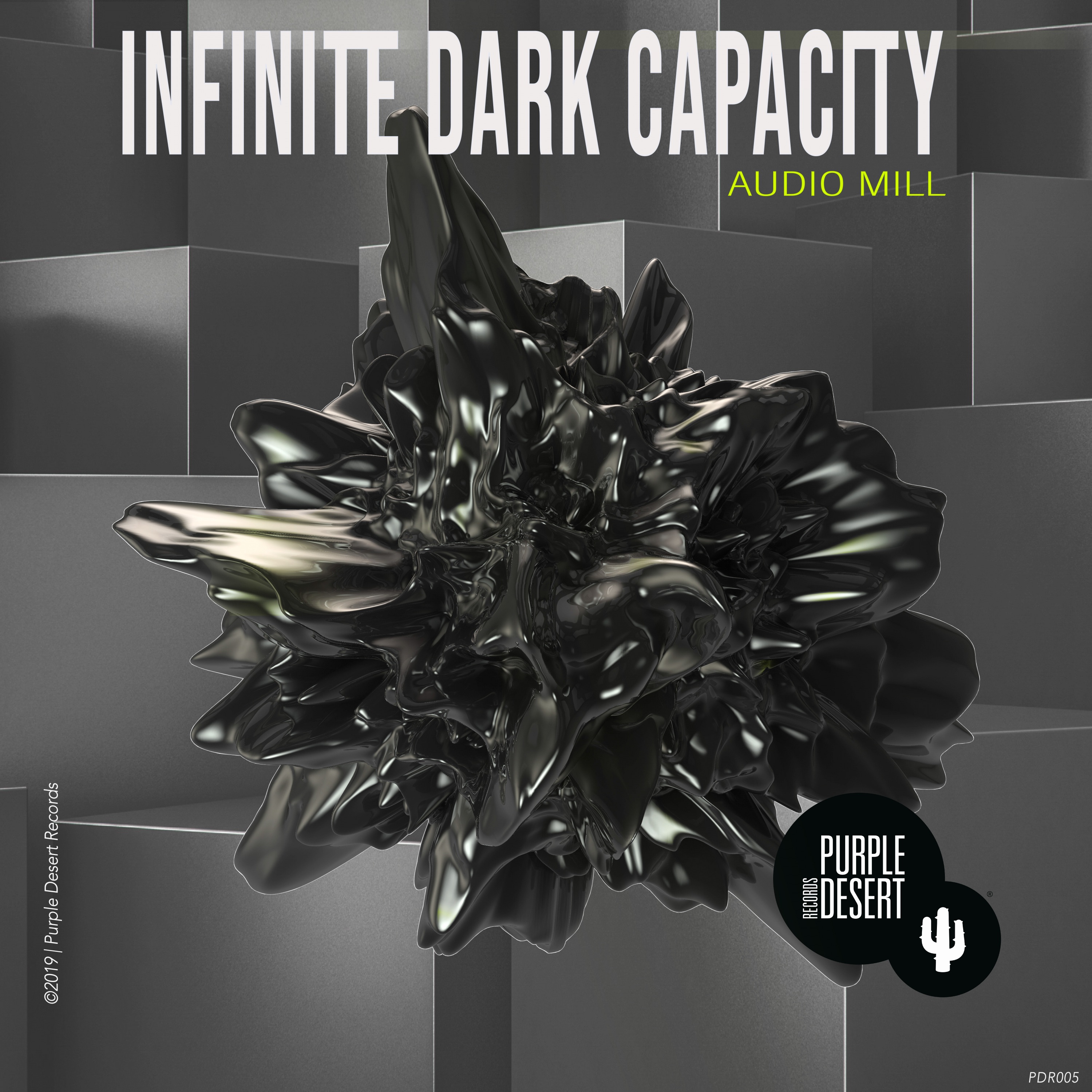 Infinite Dark Capacity - Single by Audio Mill album cover