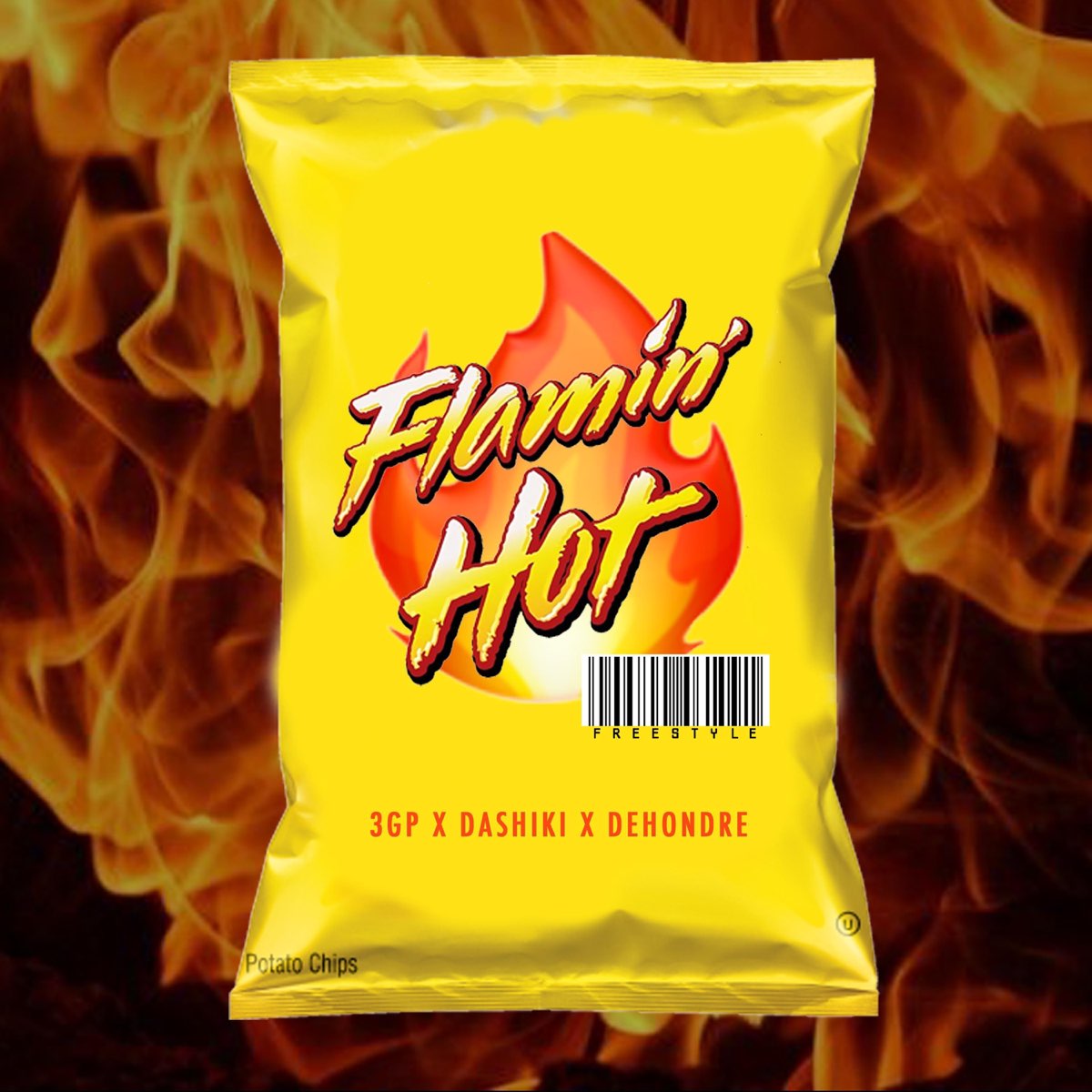 Flamin' Hot (feat. 3gp & Dehondre) - Single - Album by Yung Dashiki - Apple  Music