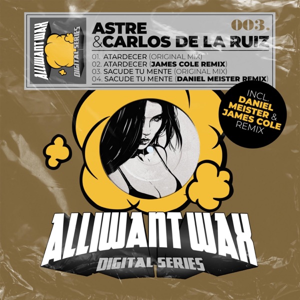 Alliwant Wax digital 003 - EP