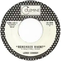 Remember When — Leroi Conroy
