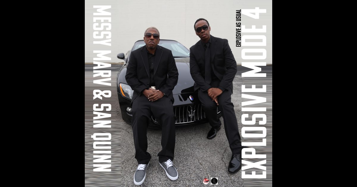 Explosive Mode 4 (Explosive as Usual) - Album by Messy Marv