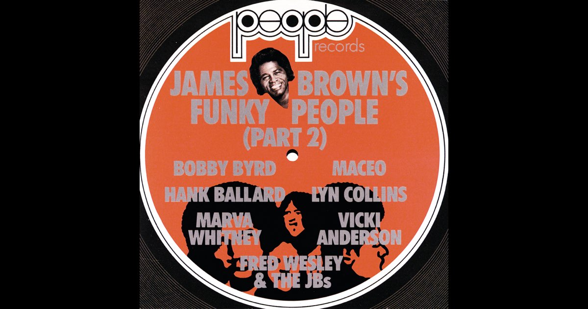James Brown's Funky People, Pt. 2 - Album by Various Artists