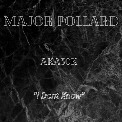 I Don't Know (feat. AKA30) - Single
