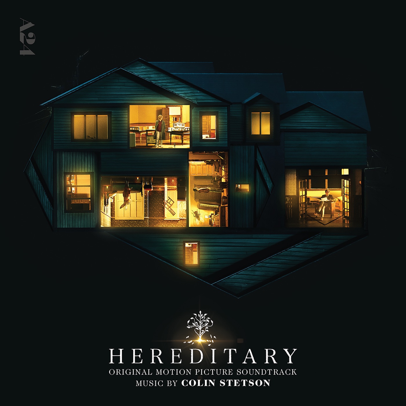 Hereditary (Original Soundtrack Album) by Colin Stetson