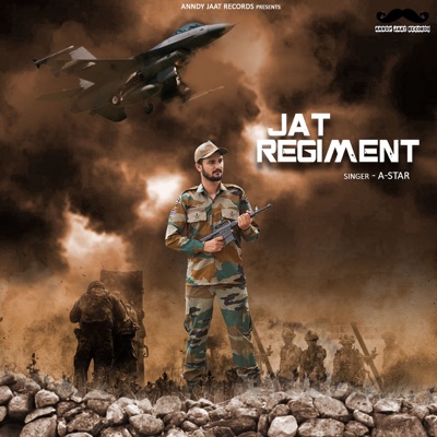 Jat Regiment  (feat. Anndy Jaat) - Single