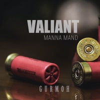 Album cover for Valiant (feat. Gurmoh) by Manna Mand