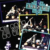 Zu spät (Live Mixes) - EP artwork
