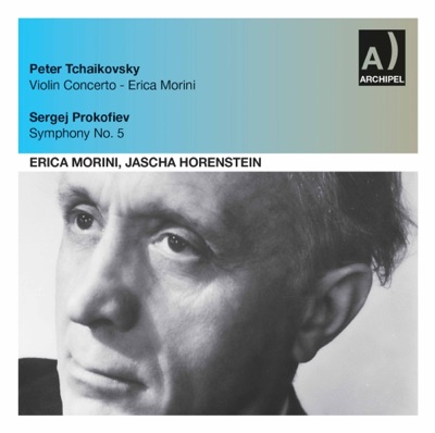 Tchaikovsky: Violin Concerto in D Major, Op. 35 - Prokofiev: Symphony No. 5 in B-Flat Major, Op. 100 (Live)