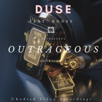 Outrageous (feat. Kodee) - Single - Duse
