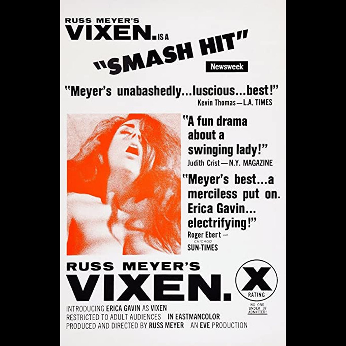 Russ Meyer's Vixen (Original Motion Picture Soundtrack) - EP – Album par  Igo Kantor – Apple Music
