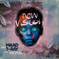 New Vision (feat. Karim Israel & John Butcher) - Single - Maad T-Ray