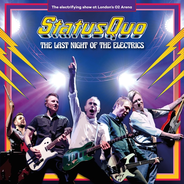 Status Quo Live - ステイタス・クォーのアルバム - Apple Music