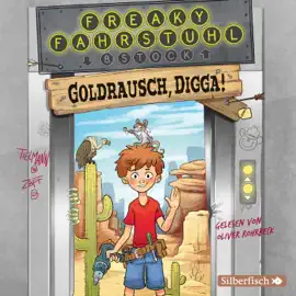 Goldrausch, Digga!: Freaky Fahrstuhl 1