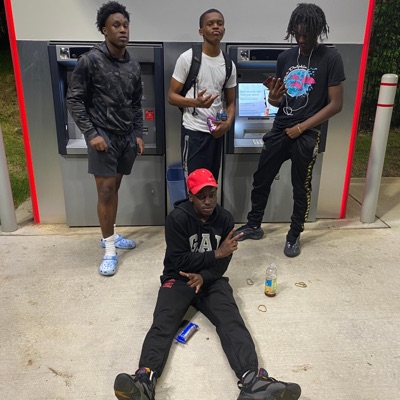 Highed Up (feat. E, Big Kobe & Rickslatty) - Single