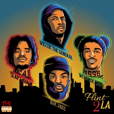 Flint 2 la (feat. RMC Mike & Slap Savage) - Single