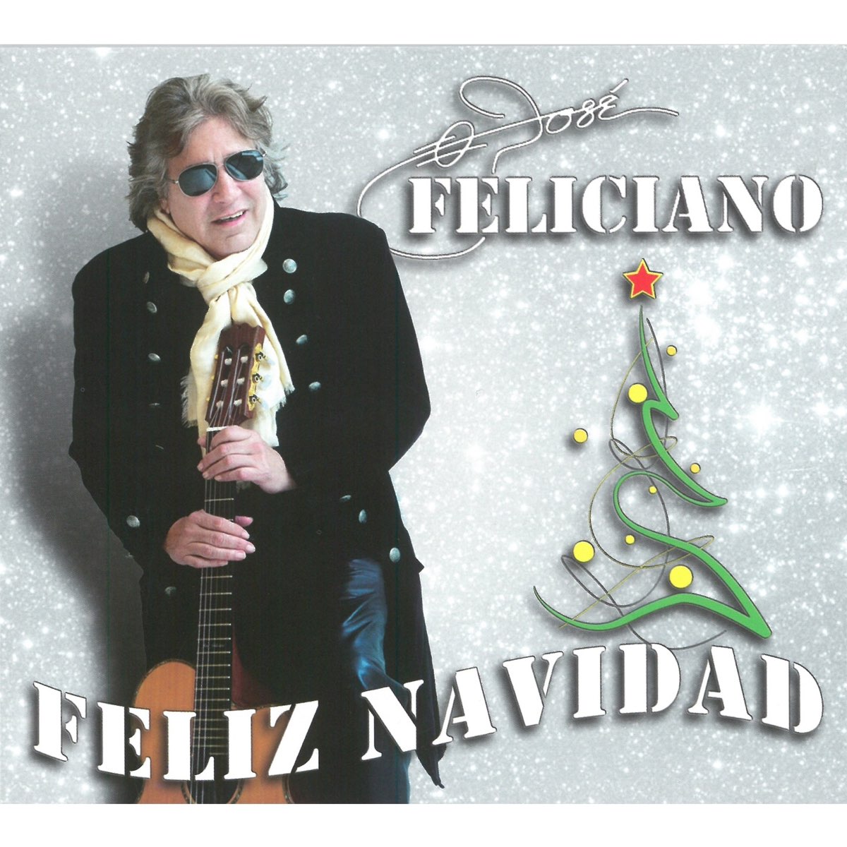 José feliciano feliz navidad letra