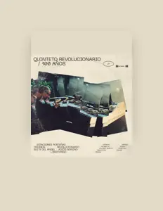 收听 Quinteto Revolucionario、观看音乐视频、阅读小传、查看巡演日期等 ！