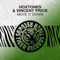 Move It Down - EP - Hoxtones & Vincent Price