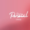 Don't Take It Personal - Single