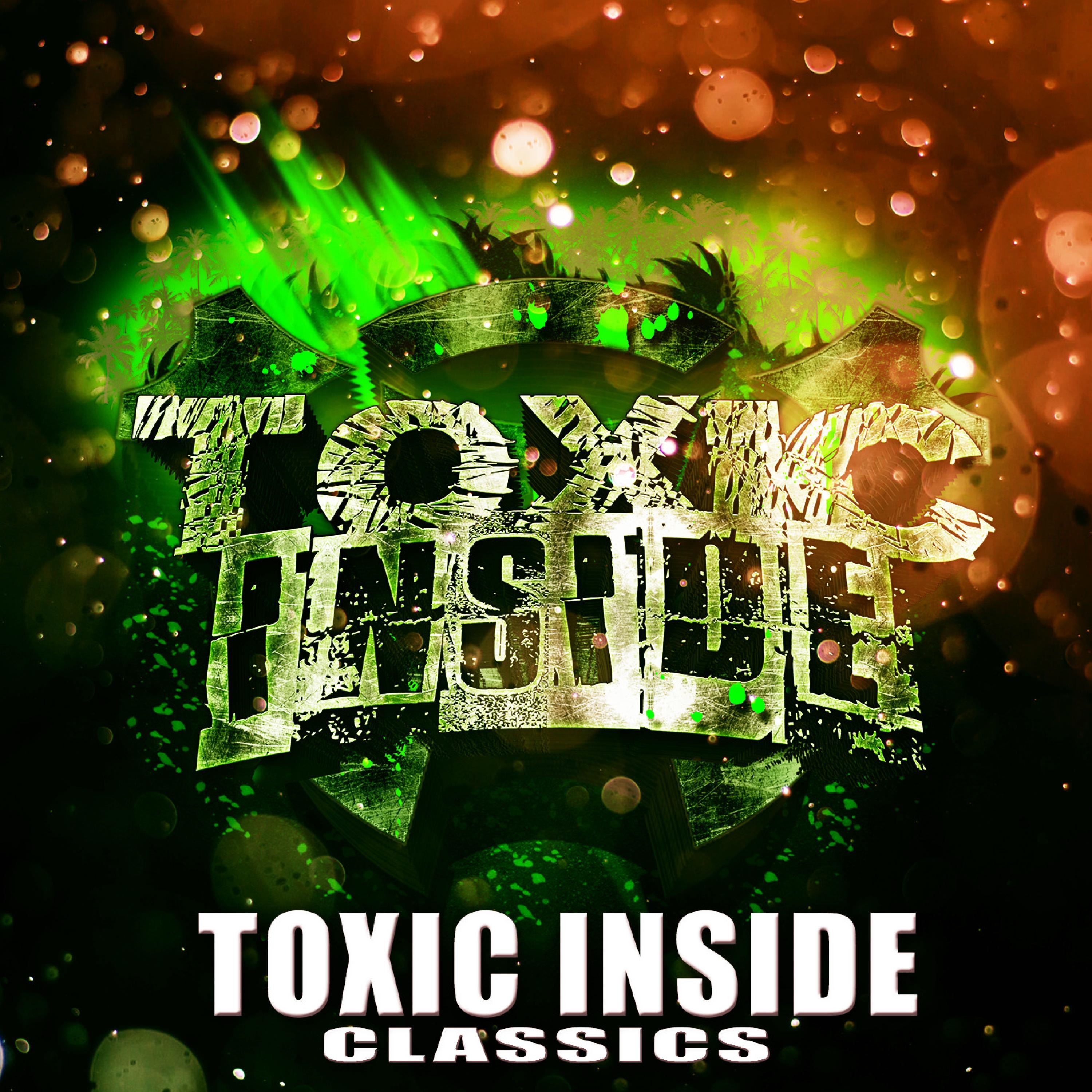 ToXic Inside - Bloempot