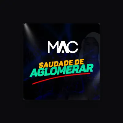 Listen to Mc Mac, watch music videos, read bio, see tour dates & more!
